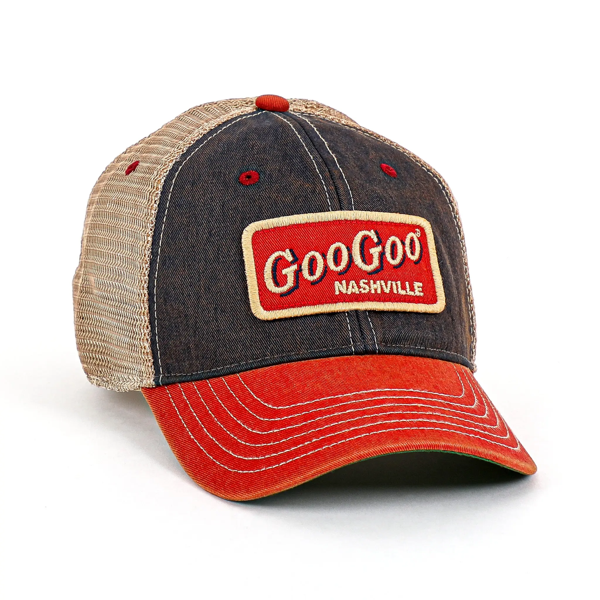 Legacy Classic Red Trucker Hat
