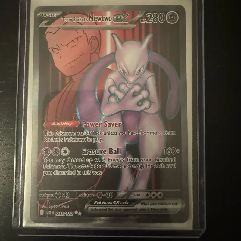 pokemon card mewtwo ex Pokemon - Mewtwo-EX (62162) - XY BREAKthrough - Holo: Buy Online at Best  Price in UAE main image 0