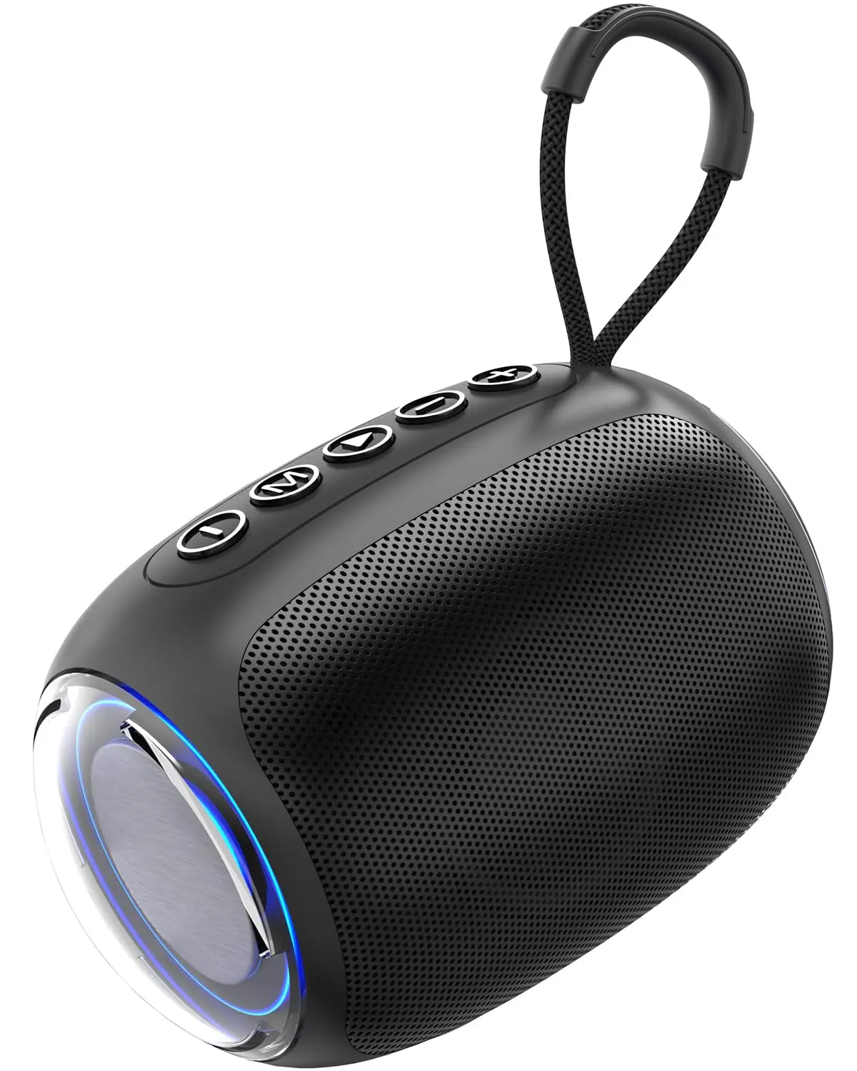 Multifunctional Portable Wireless Bluetooth Mini Speaker - 12H Playtime, AUX Input, Built-in Mic, Wireless Stereo Playback, TF Card/USB Drive Compatibility, Works with Smartphones, Ideal for Outdoor Use, Multifunctional Portable Speaker, Wireless Stereo S