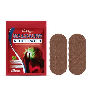 South Moon Headache Relief Patch, Soothing Dizziness Headache Dizziness Body Care Point Patch