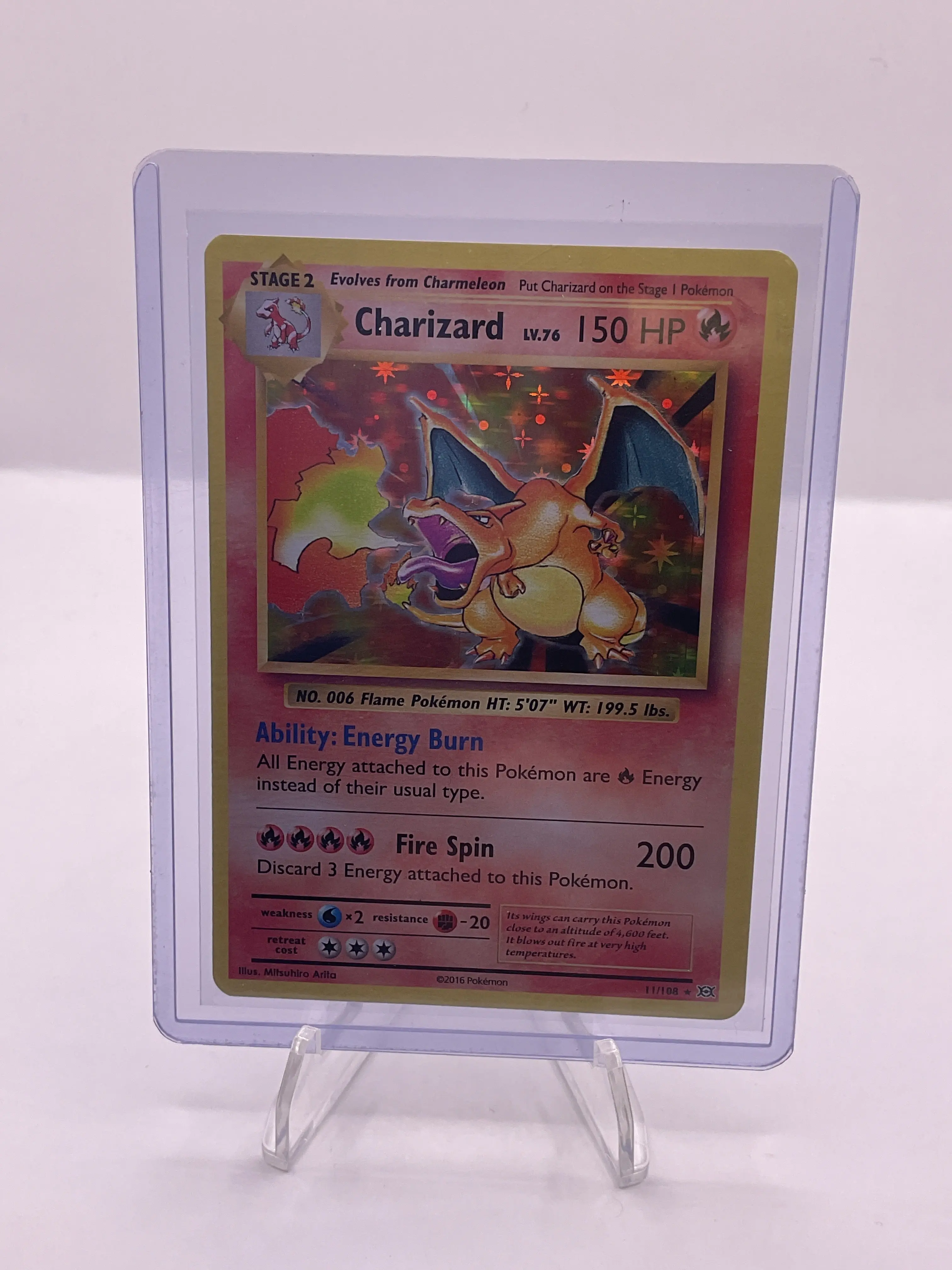 Charizard 11/108