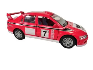 KINSMART 1:36 Mitsubishi Lancer Evolution VII  (Street Fighter)
