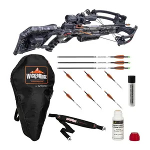 Wicked Ridge Commander 400 Crossbow Peak XT 400 FPS Bundle