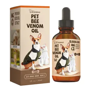 Advanced Hip and Joint Supplement for Dogs, Natural Pet Care with Glucosamine & Bee Venom, Joint Health Relief dog joint support hip mobility