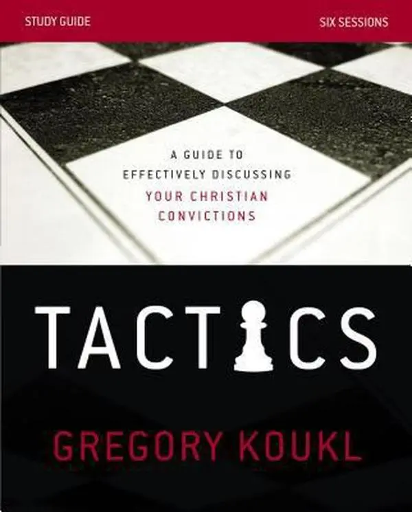 USED Book - Tactics Study Guide: A Guide to Effectively Discussing Your Christian Convictions by Koukl, Gregory (Paperback) - english