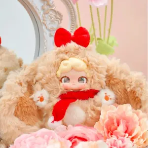 Lucky Deer Nai V1 Blind Box | 6+2 Hidden Light-Changing Eyes | Ultra-Soft Bedtime Companion with Sparkling Sand