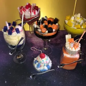 Dessert Candles