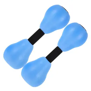 2 Pcs Water Sports Dumbbells Fitness Pool Exercise Weights for Women