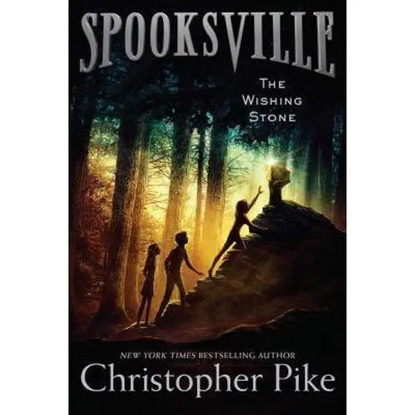 USED Book - The Wishing Stone by Pike, Christopher (Paperback) - english