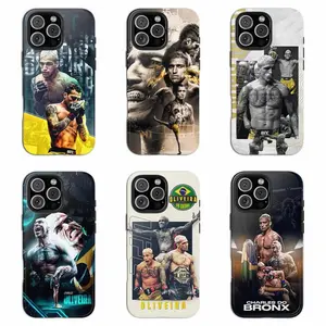 Charles Oliveira “Do Bronx” Phone Case – UFC Legend Style for True Fans , Case Cover iPhone 17 16 15 14 13 12 & Samsung S25 24 23 22 21 I