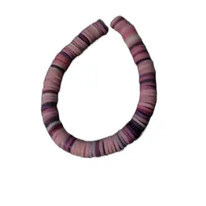 Pink and purple splash bracelet