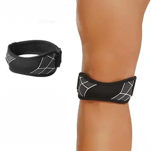 Knee Strap for Knee Pain Relief,Patella Band for Basketball, Jumpers Knee, Tendonitis, Running, Hiking, Soccer, Osgood Schlatter