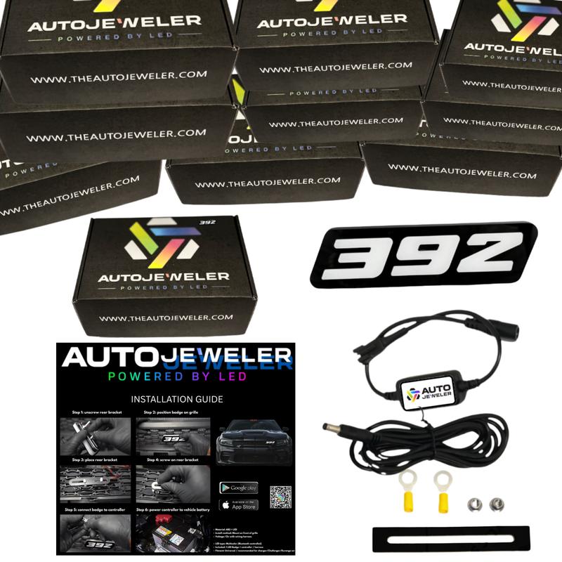 SRT 392 LED Grille Emblem RGB FLOW-SERIES