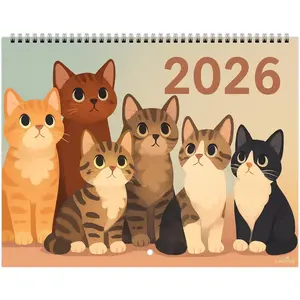 Meow Magic 2026: The Ultimate Cat Lover’s Calendar