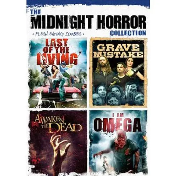 Used Good Midnight Horror Compilation: Flesh Eating Mutant Breed Zombies (English Lang. DVD), Flesh Eating Zombies