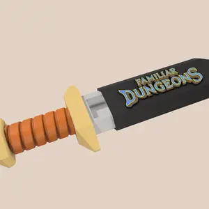 Familiar Dungeons Dice Wielder set