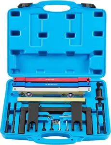 Orion Motor Tech Engine Camshaft Timing Locking Master Tool, Crankshaft Flywheel Alignment Tool Kit Compatible with BMW Vehicles with 2.5L 3.0L N51 N52 N53 N54 N55 Engines Including BMW 3 Series 328i, Limited Time Deal