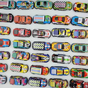30pcs Bulk Pack Pull Back Toy Cars, Mini Die Cast Race Cars, Matchbox Cars, Treasure Box Toys for Kids, Classroom Goodie Bags, Pinata Fillers, Party Favors