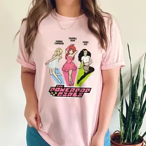 Chappel PowerPop Girl Cute Shirt