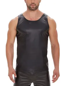 Men's Sleeveless Vest Performance Costume, Stylish No-Back Blazer for Shows, Perfect for Stage Performances & Events