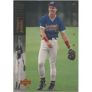 1994 Upper Deck Chipper Jones #185