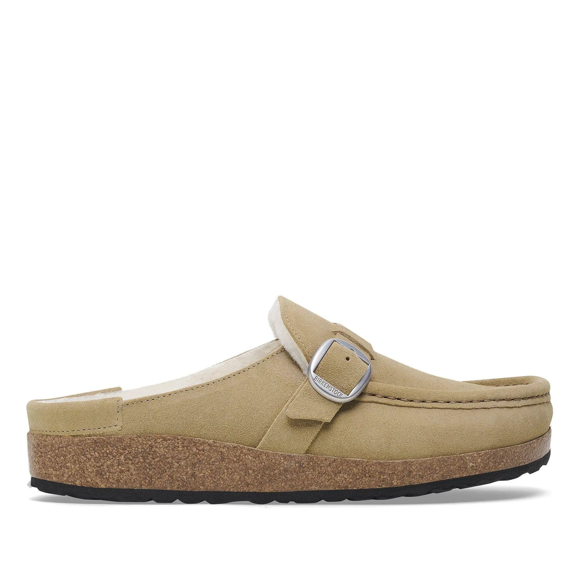 Birkenstock Women's Buckley Shearling Suede Clog