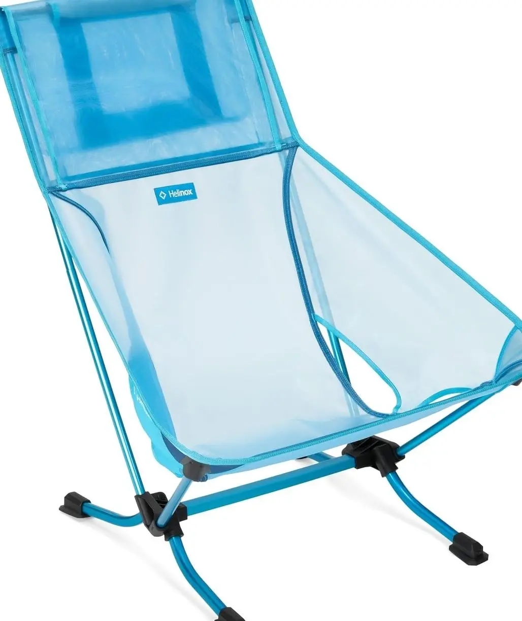 Helinox Beach Chair (re) Foldable Beach Chair, Lightweight Portable Outdoor Camping Chair