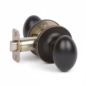 Somerset Passage Door Knob, Oil Rubbed Bronze