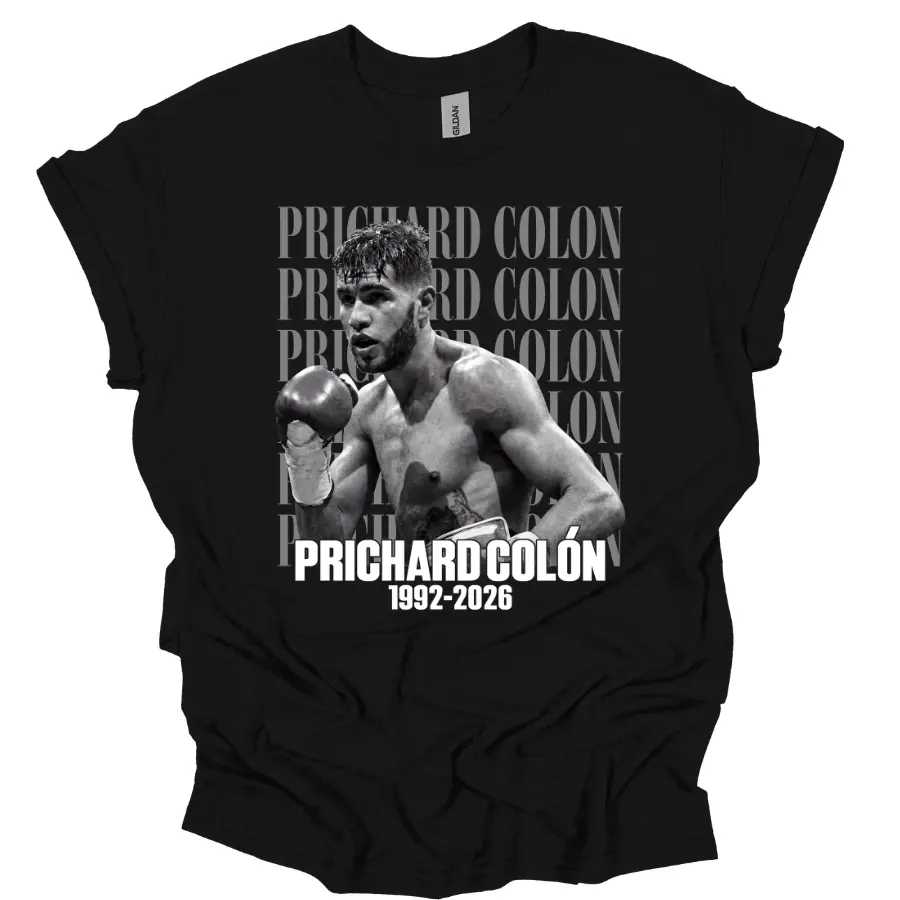 Prichard Colon T-Shirt, Boxer Shirt, Prichard Colon Rest in Peace Tee