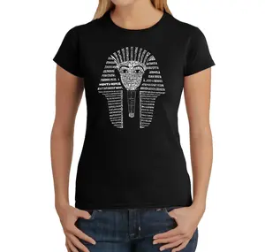 KING TUT - Women's Word Art T-Shirt
