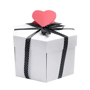 HOT ITEM!! Hexagonal Surprise Explosion Box Gift Packaging
