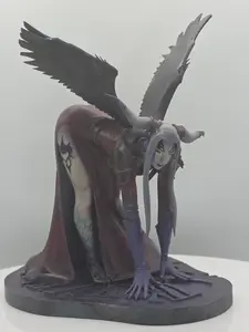 Final Fantasy VIII Ultimecia Sorceress Figurine | Hand-Painted 16K ABS Resin Statue