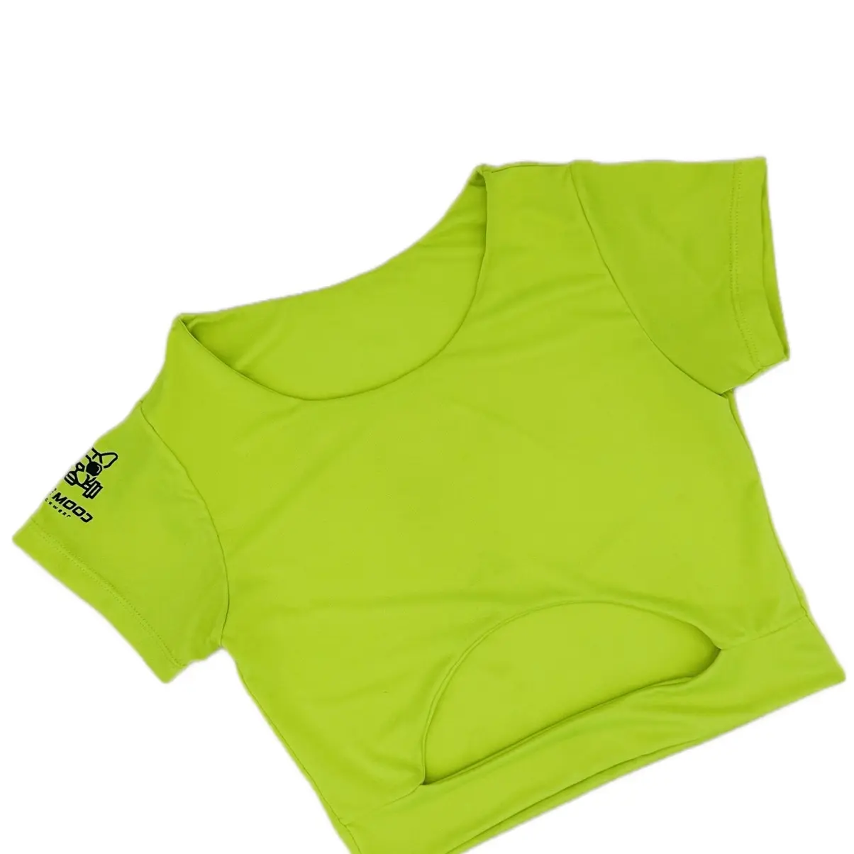 Neon Crop Top - Womenswear Comfortable Design for Women