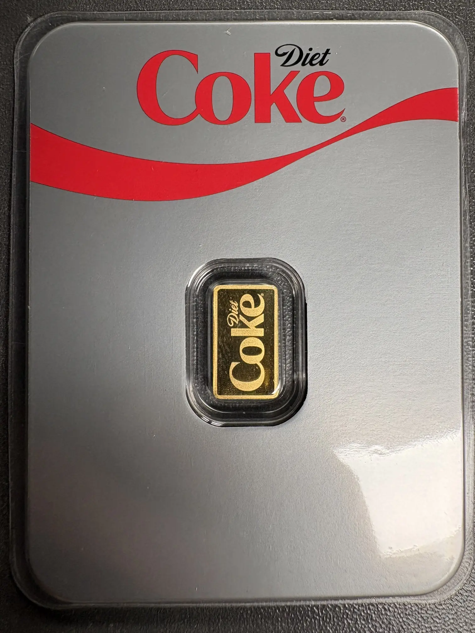 PAMP DIET COKE 1 GRAM GOLD