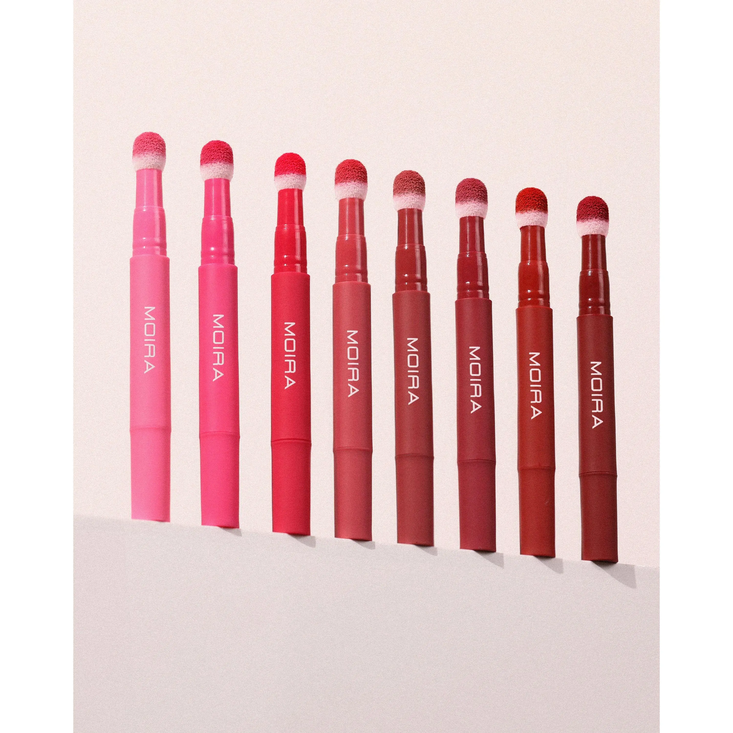 MOIRA | Cushion Kiss Lip Cream Bundle 1 | Soft Matte & Gloss Lip Cream Duo Set