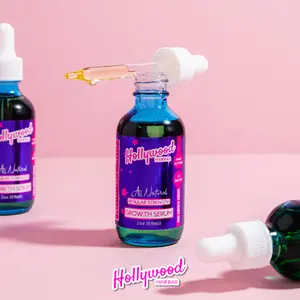 Hollywood HairBar Hair Rejuvenating Serum | Ayurvedic Herbal Haircare Blend for Calming & Nourishing