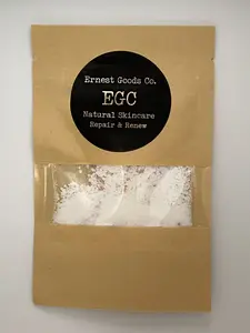 Ernest Goods Black Label Orange Bergamot Bath Soak Aroma Body Care Soothing