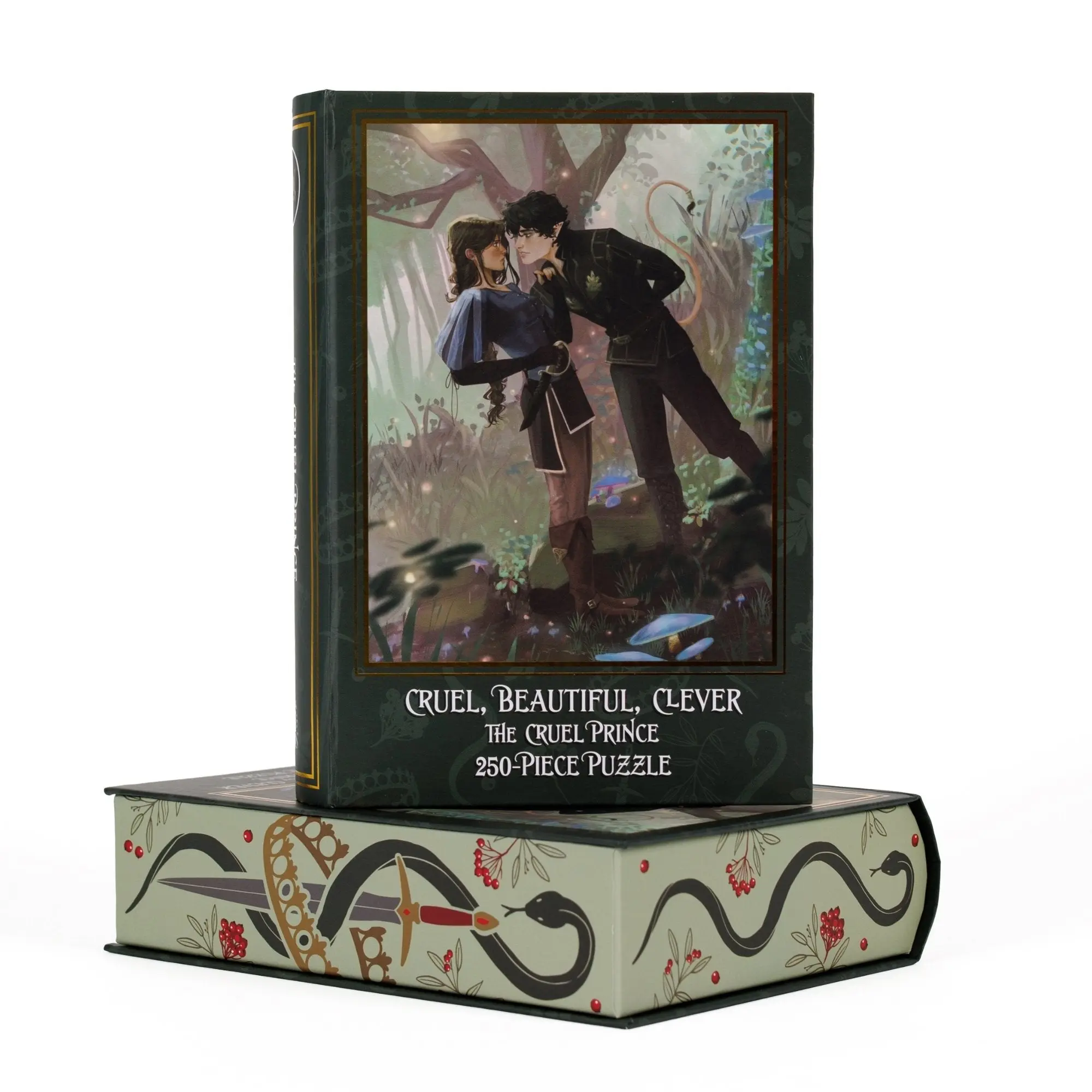 Cruel, Beautiful, Clever Keepsake Puzzle | The Novels of Elfhame