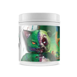 Panda Supps SAVAGE Pre Workout - PANDA vs Black Magic Collab (Sour Gummy Candy) (40/20 servings)