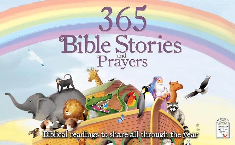 365 Bible Stories and Prayers Padded Treasury - Gift for Easter, Christmas, Communions, Baptism, Birthdays 365 Bible Stories and Prayers Padded Treasury - Gift for Easter, Christmas, Communions, Baptism, Birthdays