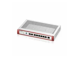 ZyXEL High Speed UTM Cyber Security and VPN Firewall, Hardware Only, Nebula Cloud Option, 2 Multi-Gig 2.5G Ports, USGFLEX200H