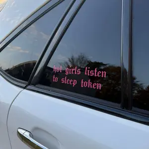 Hot girls listen to sleep token decal