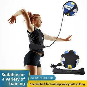 Volleyball trainer for children and adults, volleyball spiking aid, adjustable practice tool for passing and arm swing