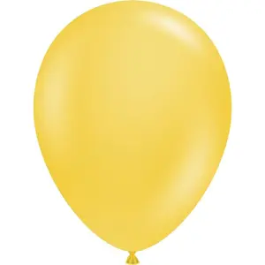 Tuftex Goldenrod - Professional Latex Balloons
