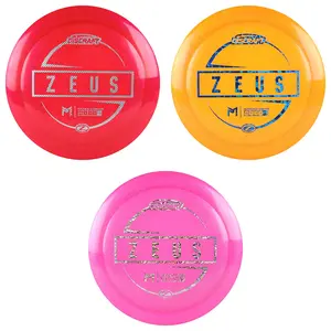 Discraft Disc Golf Paul McBeth Z Line Zeus Distance Driver 12/5/-1/3 - Choose Exact Disc