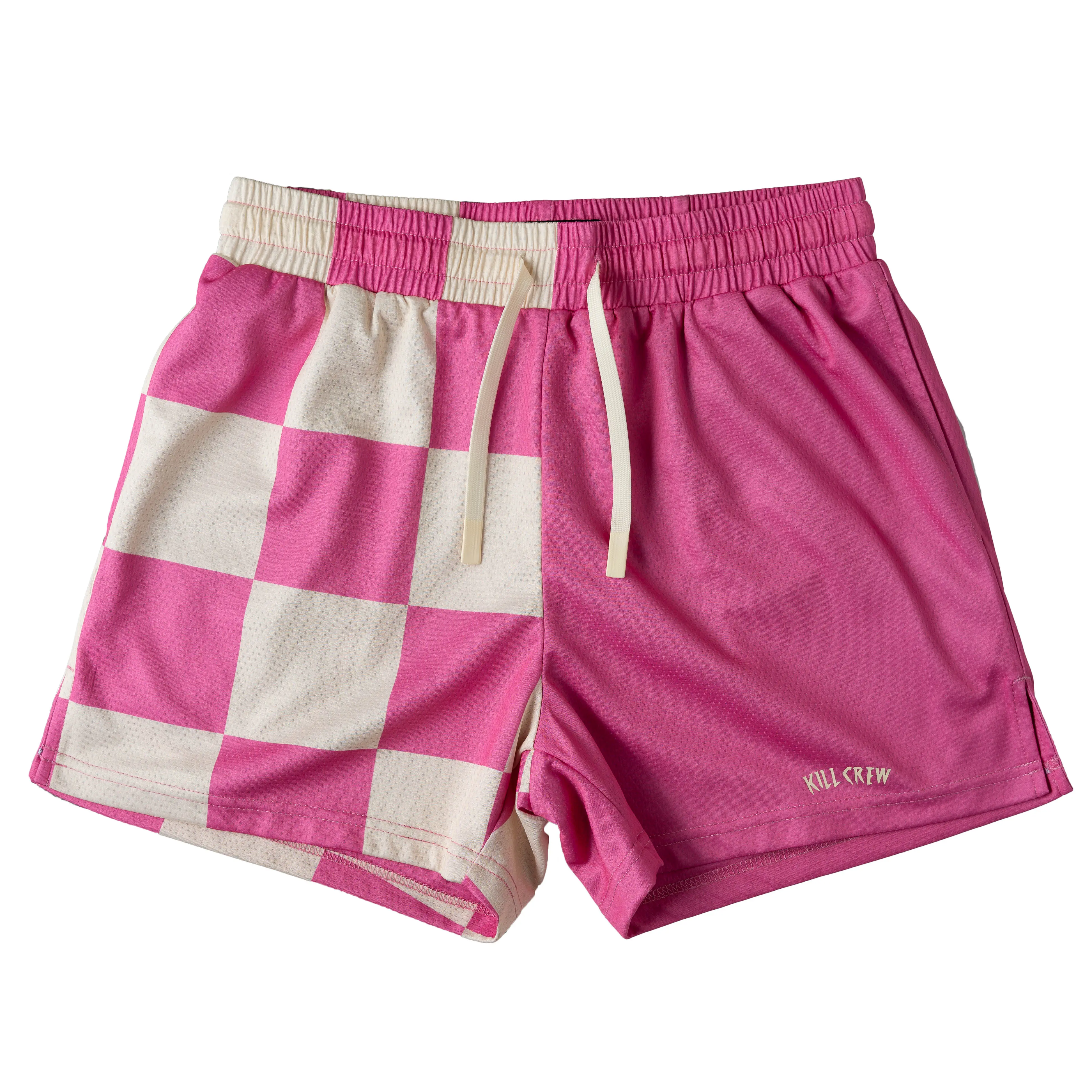 CHECKER PINK/CREAM