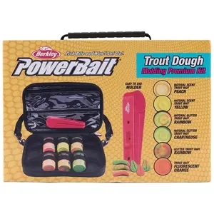 Berkley PowerBait Trout Dough Premium Molding Kit Berkley PowerBait Trout Dough Premium Molding Kit