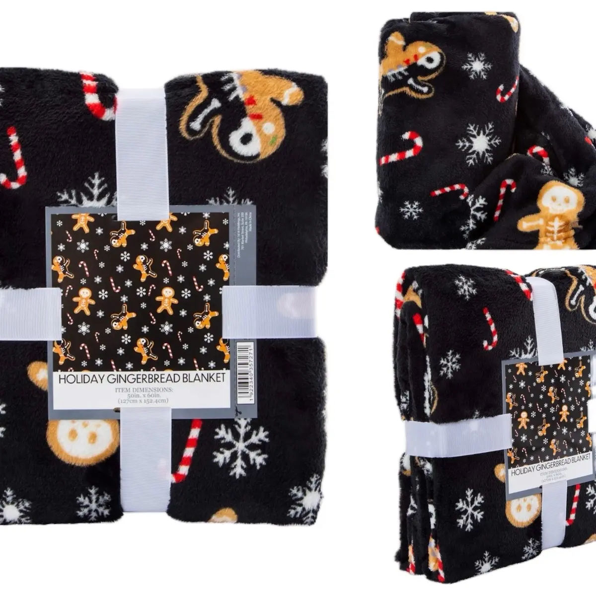 Christmas Throw Blanket for Cozy Nights - Soft and Plush