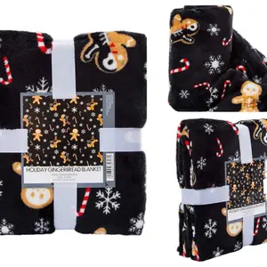 Christmas Throw Blanket for Cozy Nights - Soft and Plush