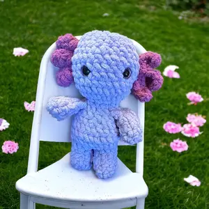 Plush Axolotl